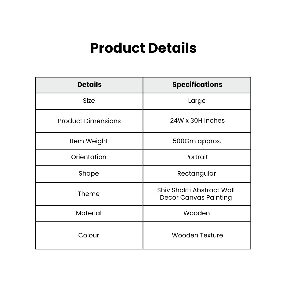 Shiv Shakti Abstract