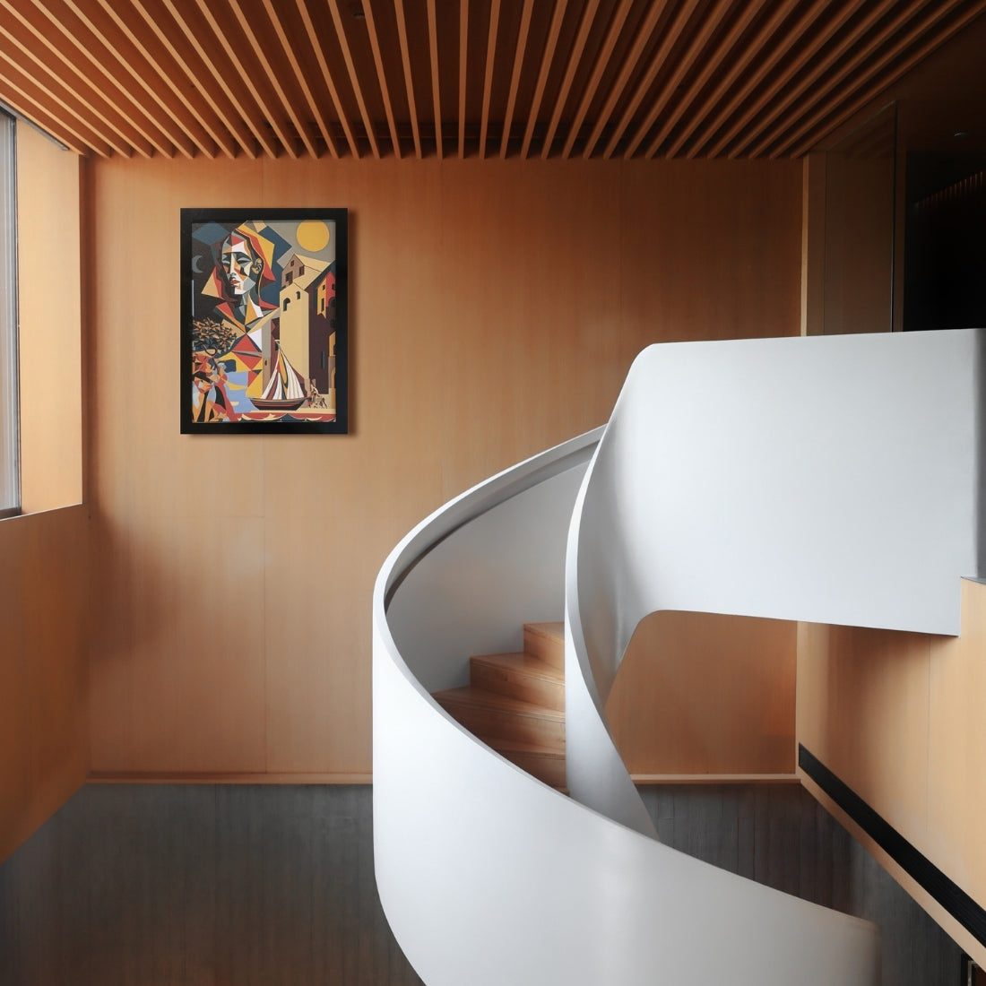 Modern Art of a Lady