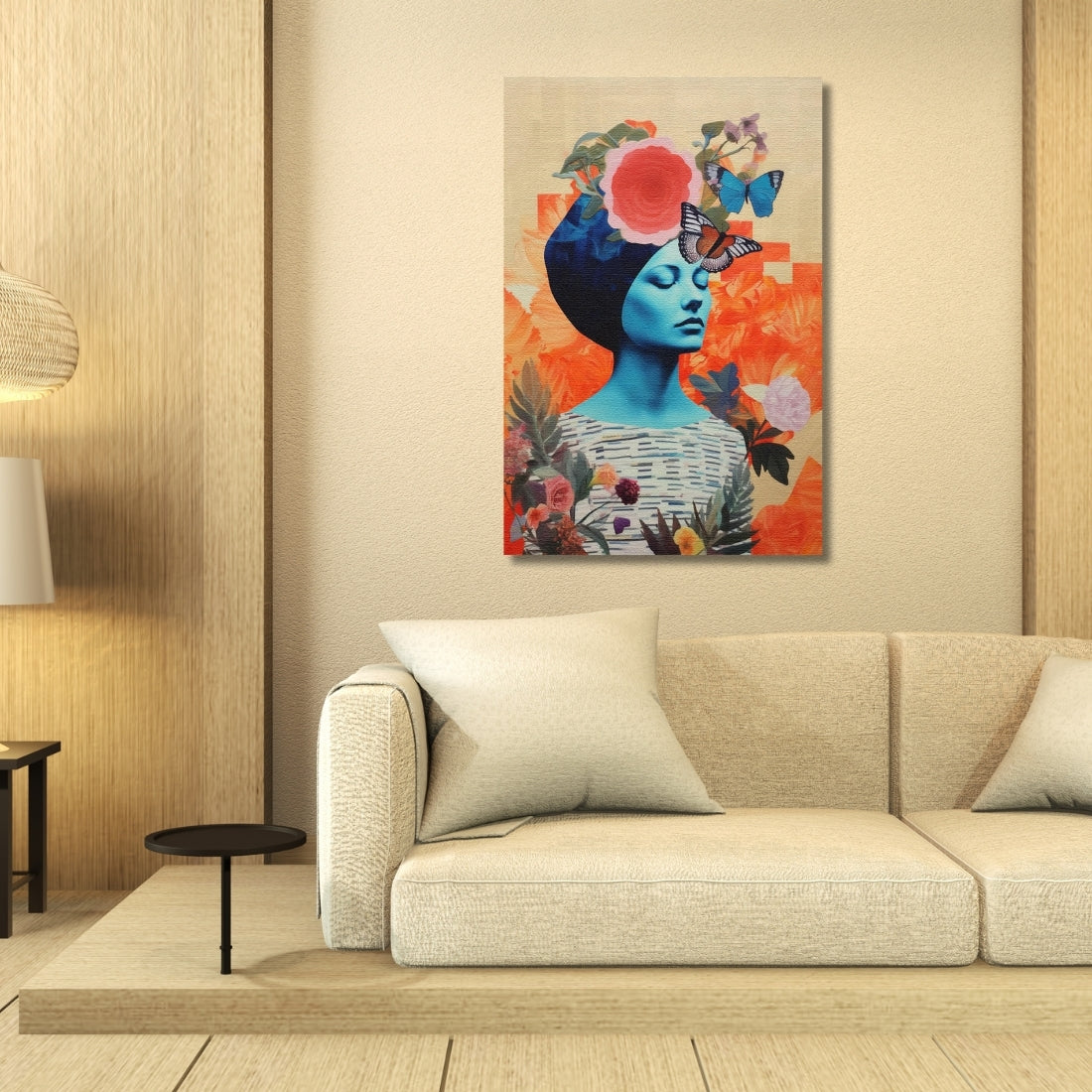 Modern Woman Colourful