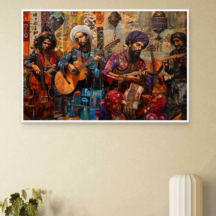 Musical Tradition Art