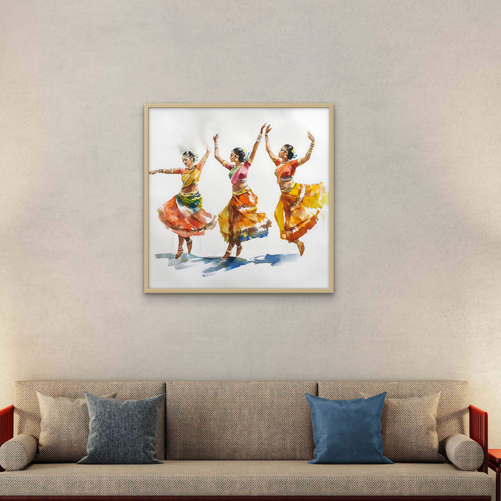 Traditional Dance Performing