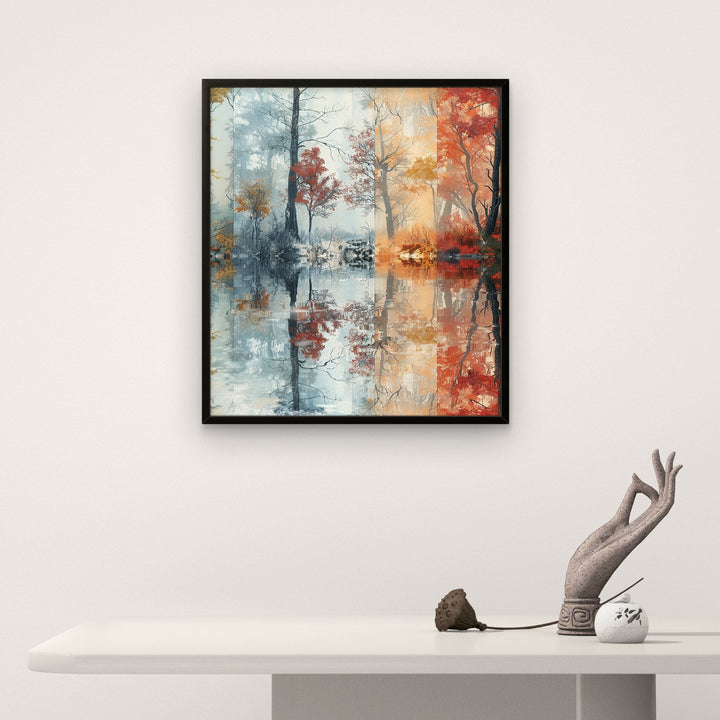 Lake Side Reflection