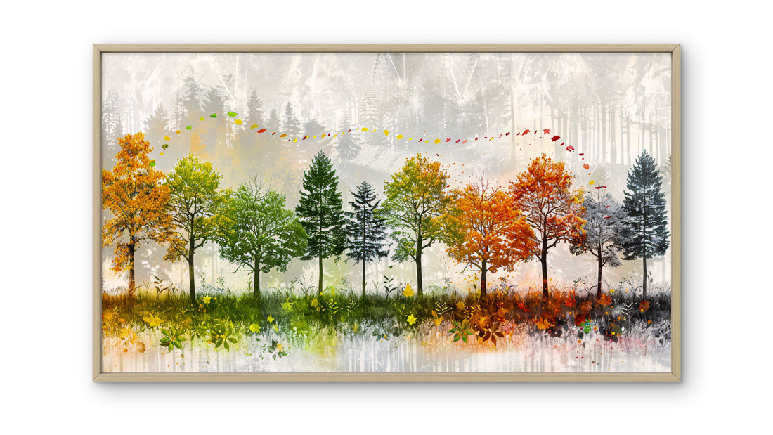 Autumn Forest Trees