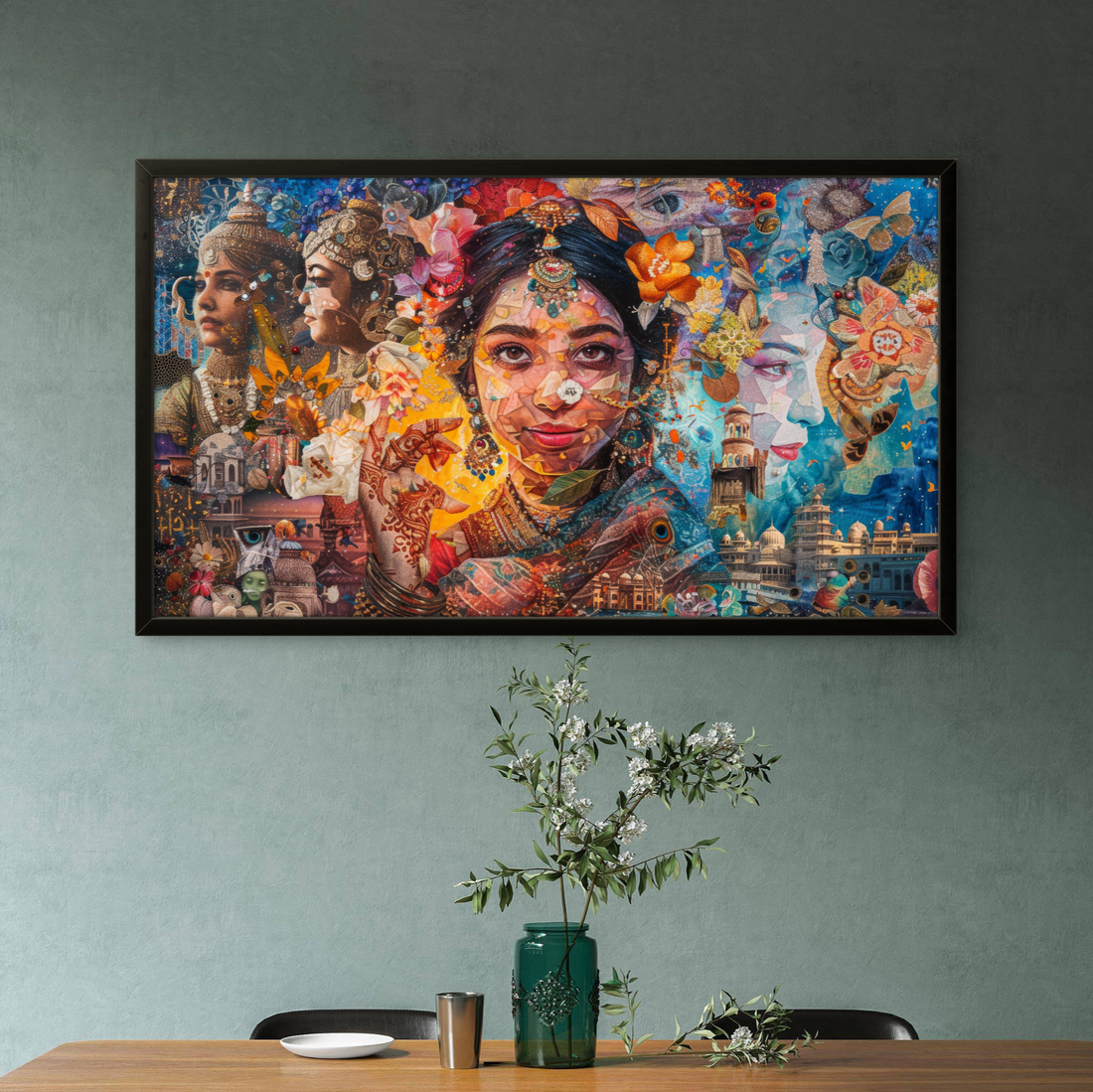 Women architectural Art