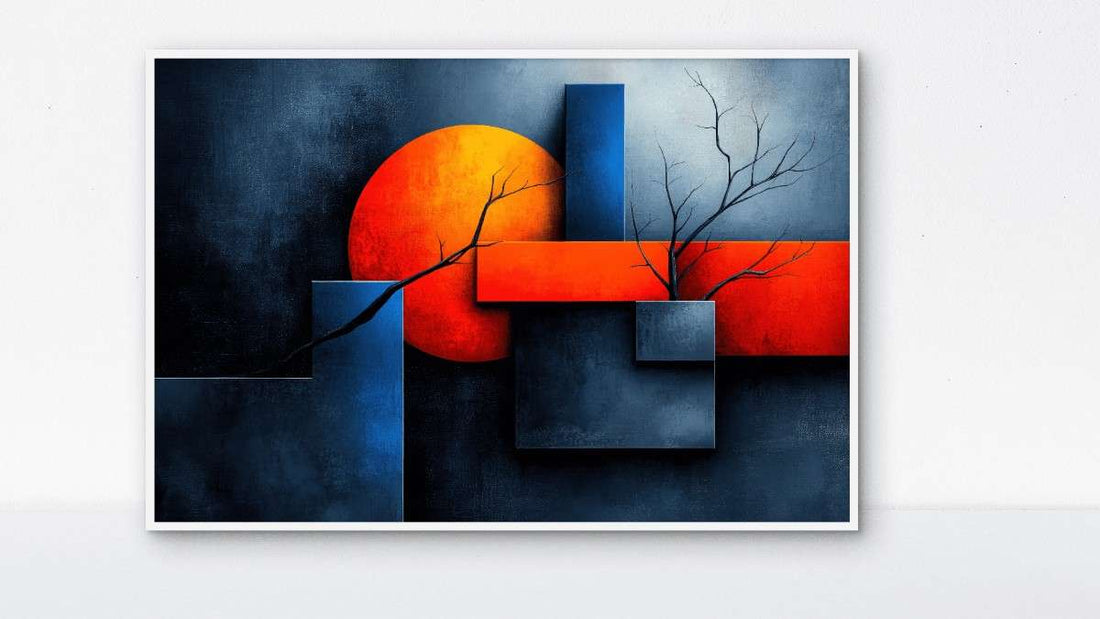 Elite Abstract Art Luxury Painting on Canvas