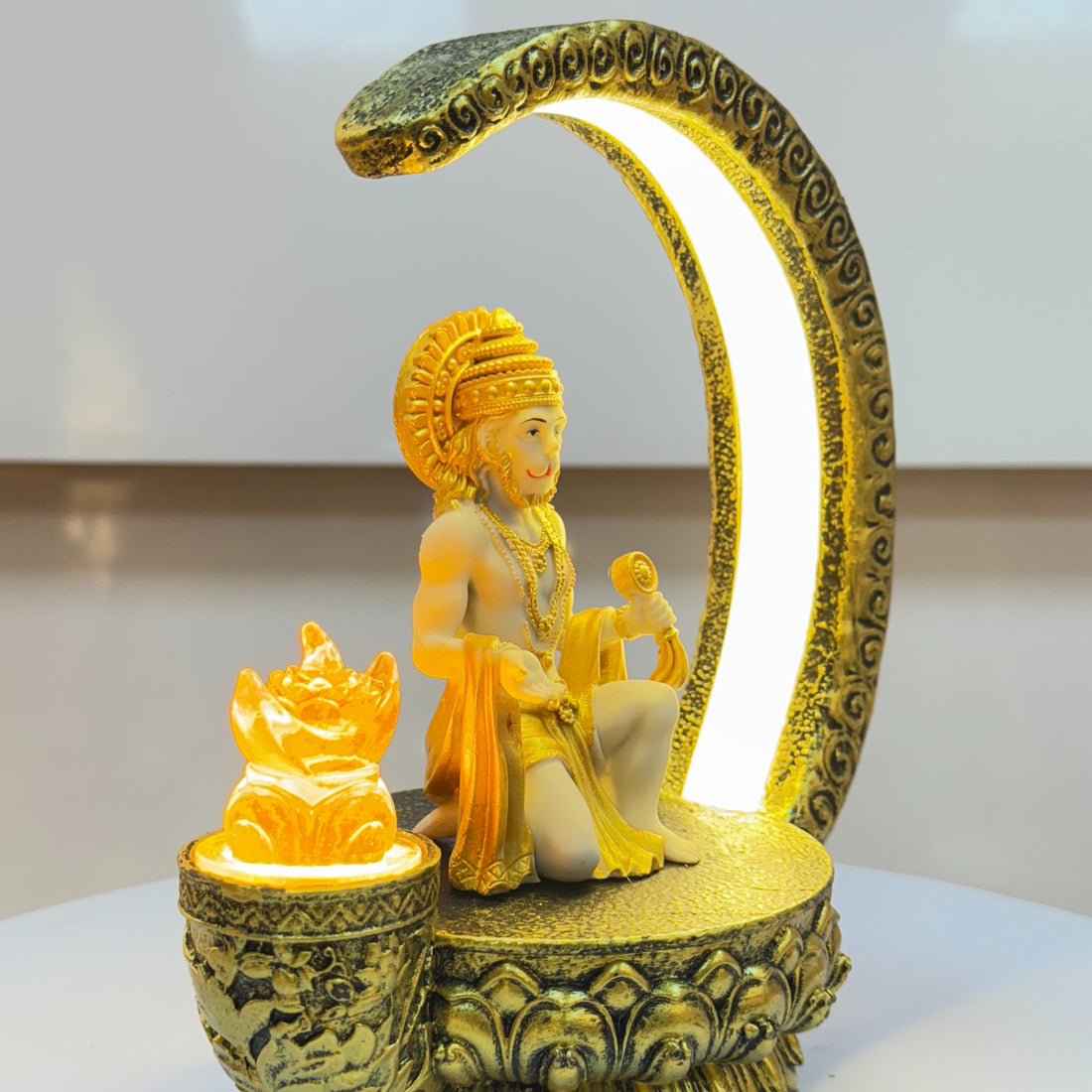 Veer Hanuman Golden Glow