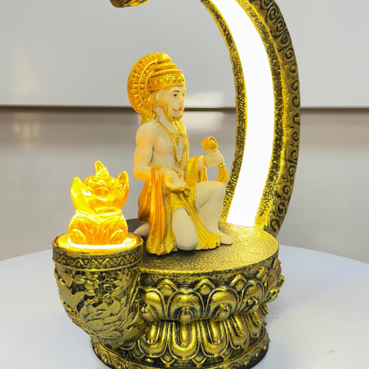 Veer Hanuman Golden Glow