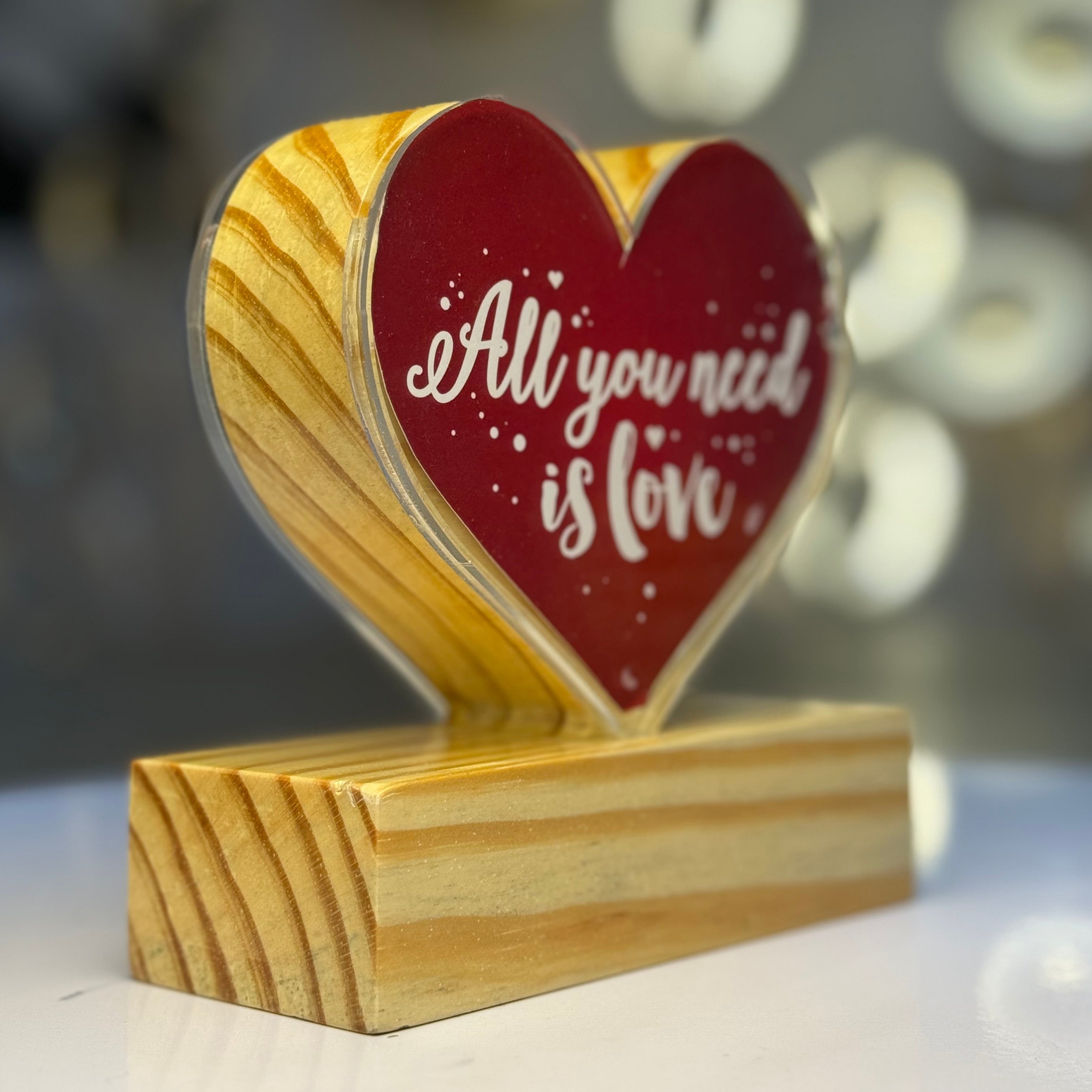 All You Need Is Love Keepsake