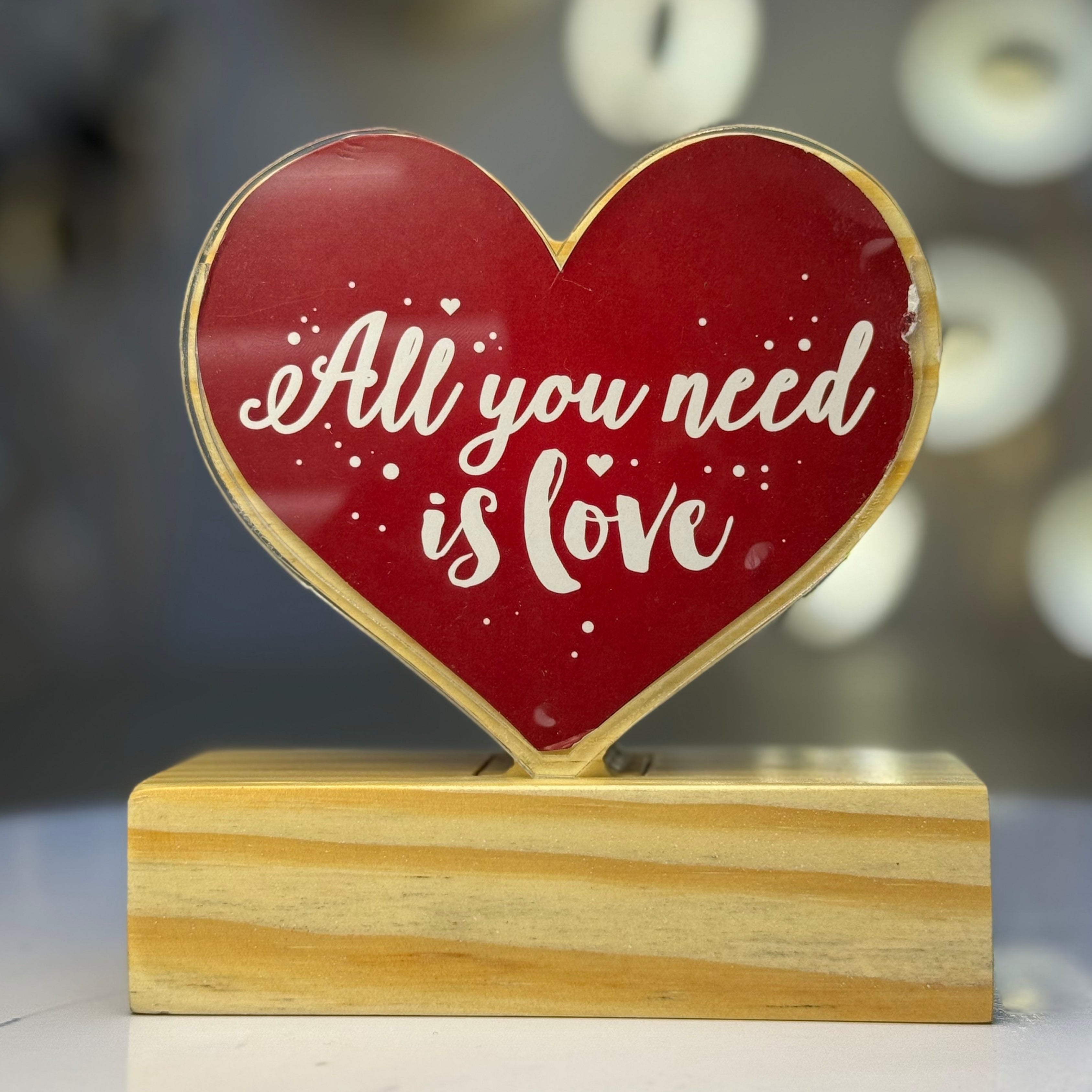 All You Need Is Love Keepsake