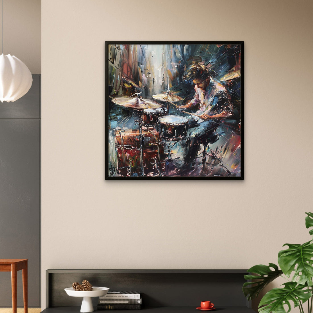 Drum Beat Canvas