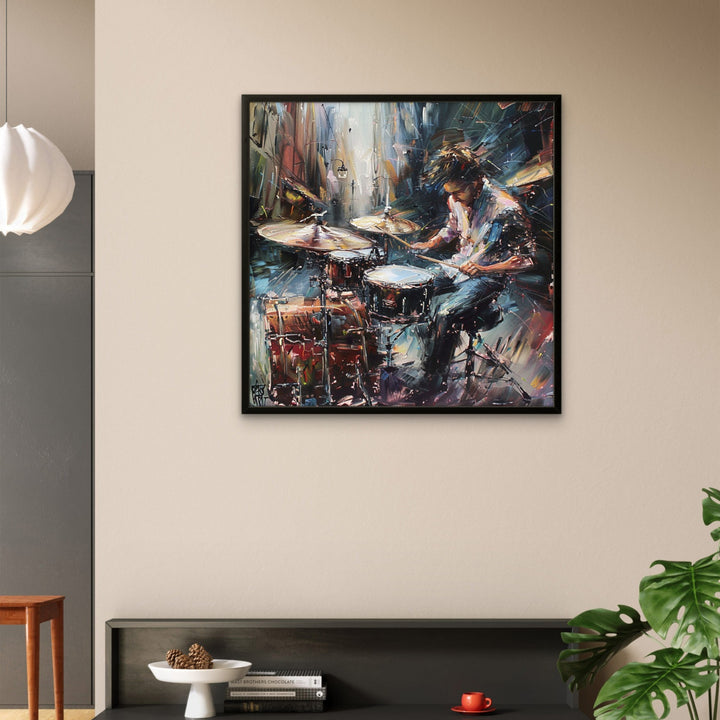 Drum Beat Canvas