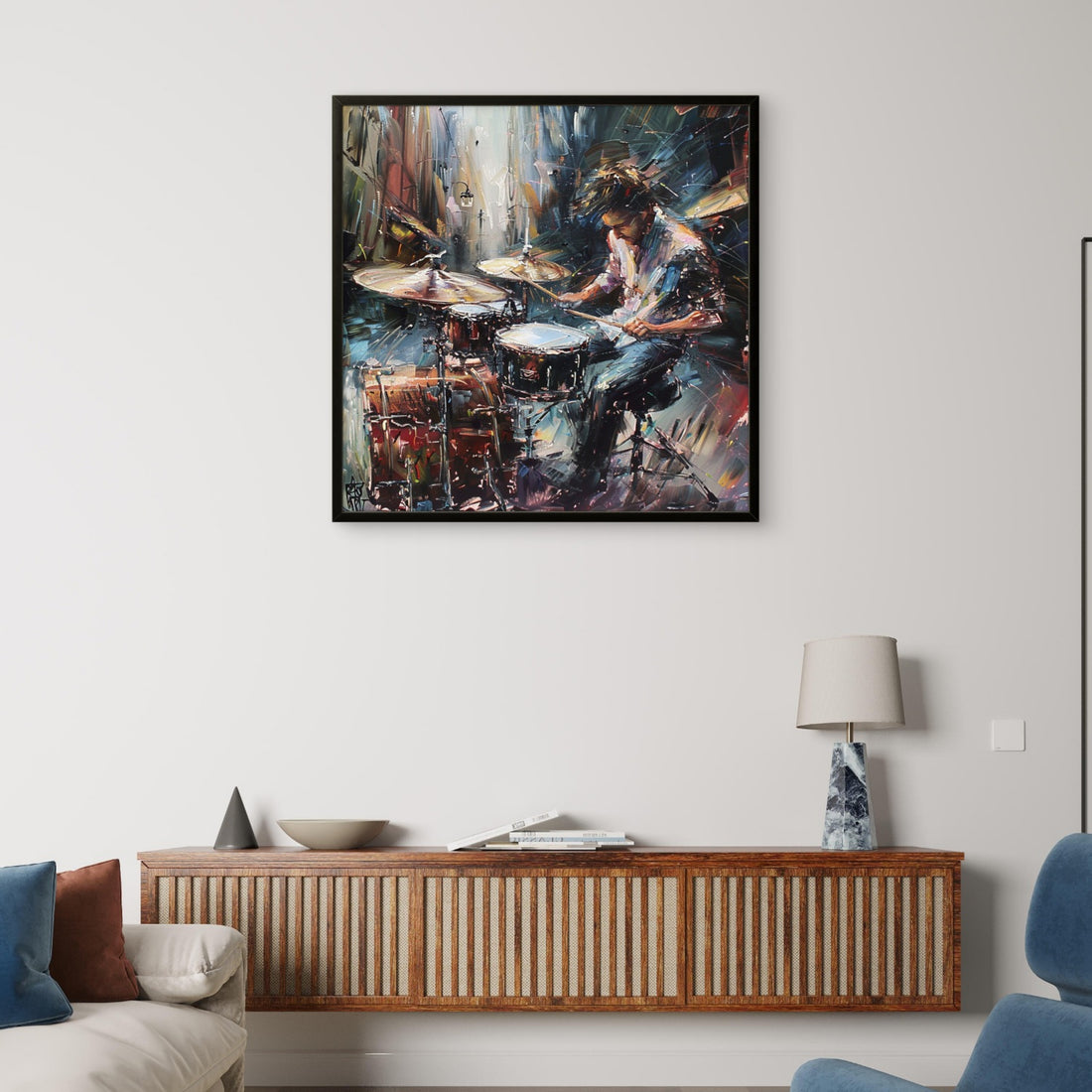 Drum Beat Canvas