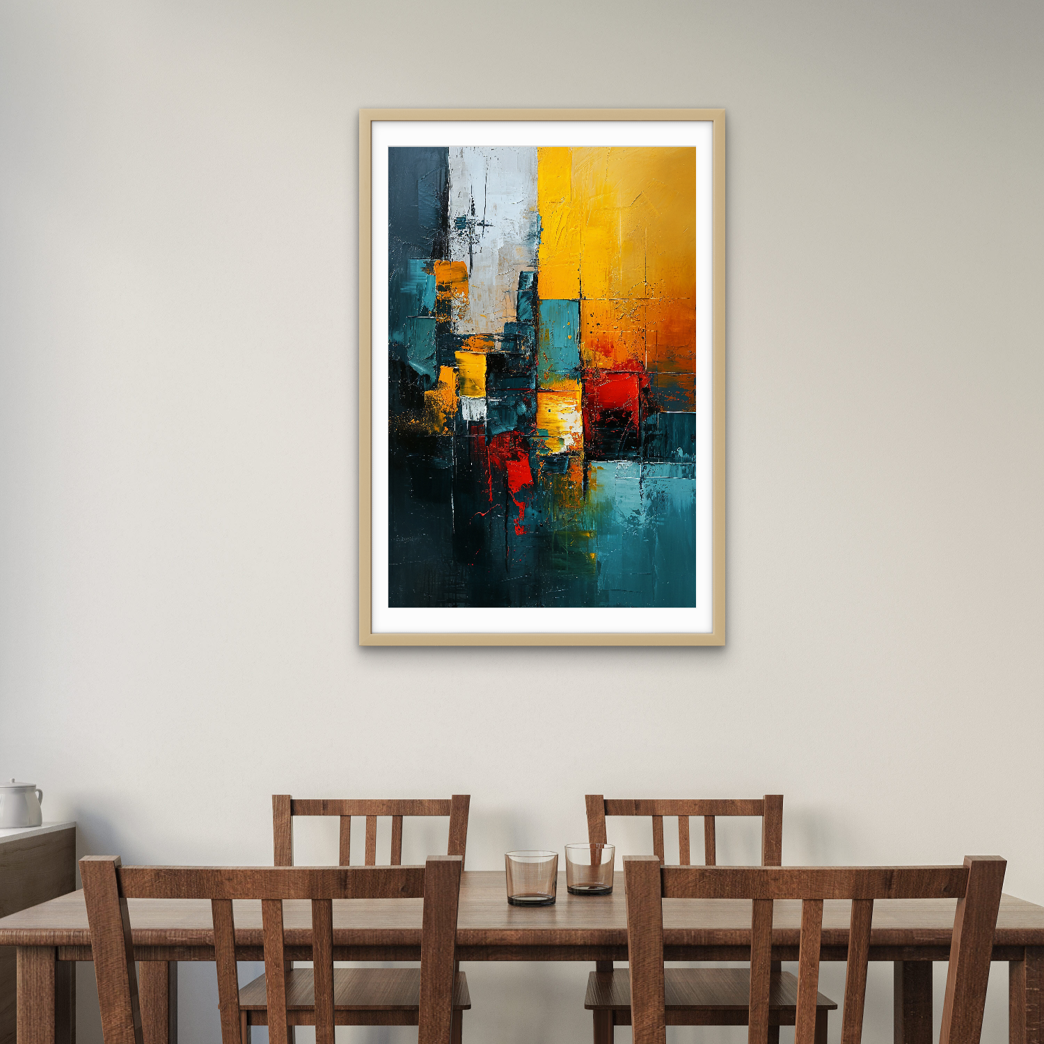 Colourful Abstract 2 - Frugal Carts