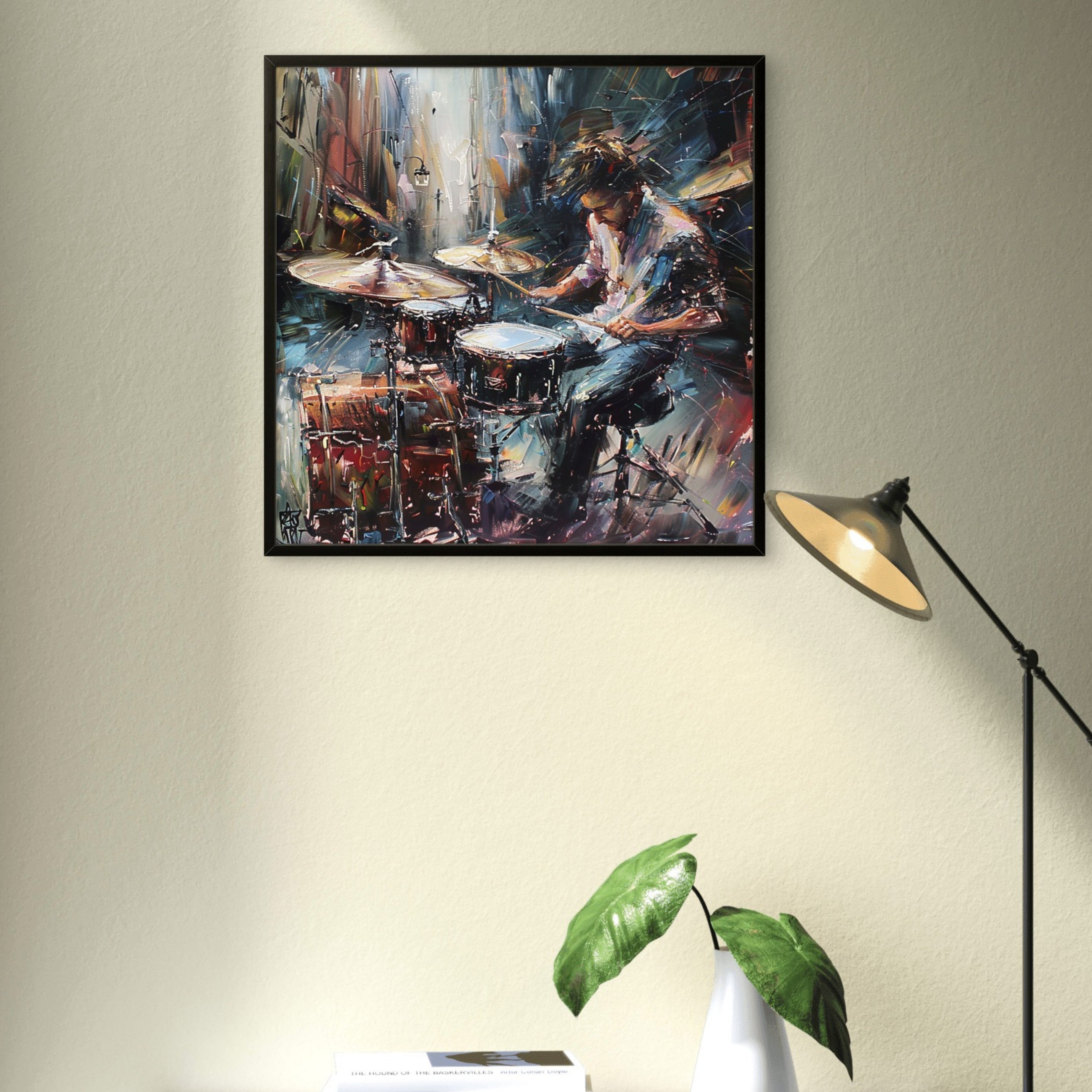 Drum Beat Canvas