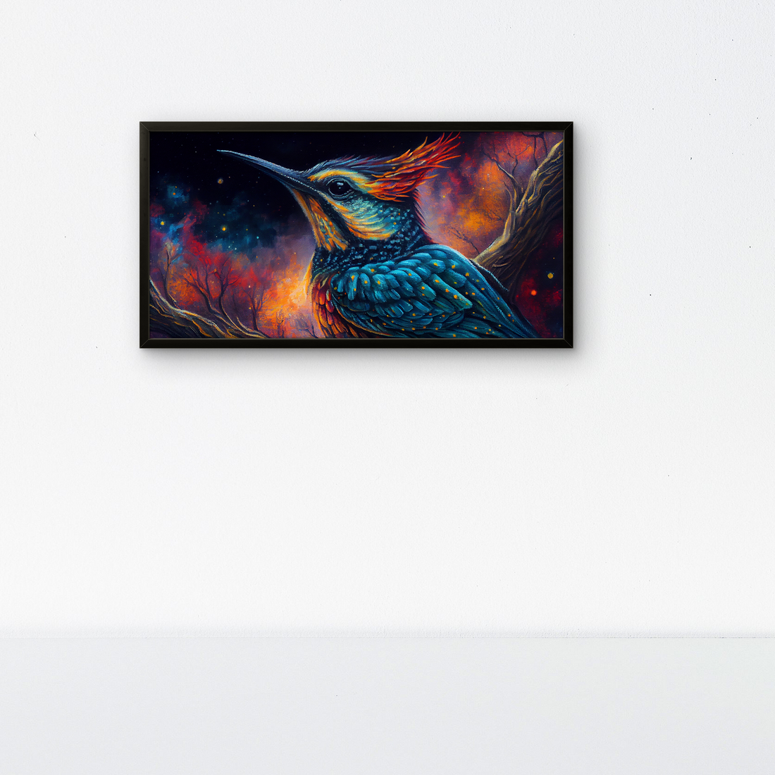 Modern Bird Abstract art Luxury Painting on Canvas