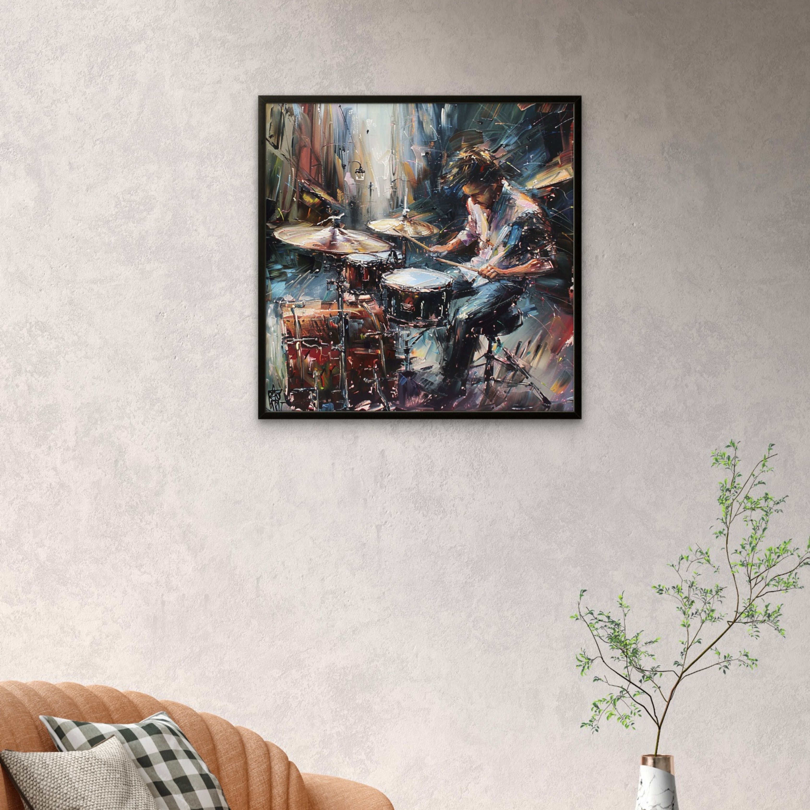 Drum Beat Canvas