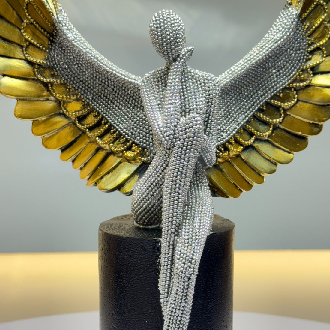 Seated Fairy with Scattered Wings