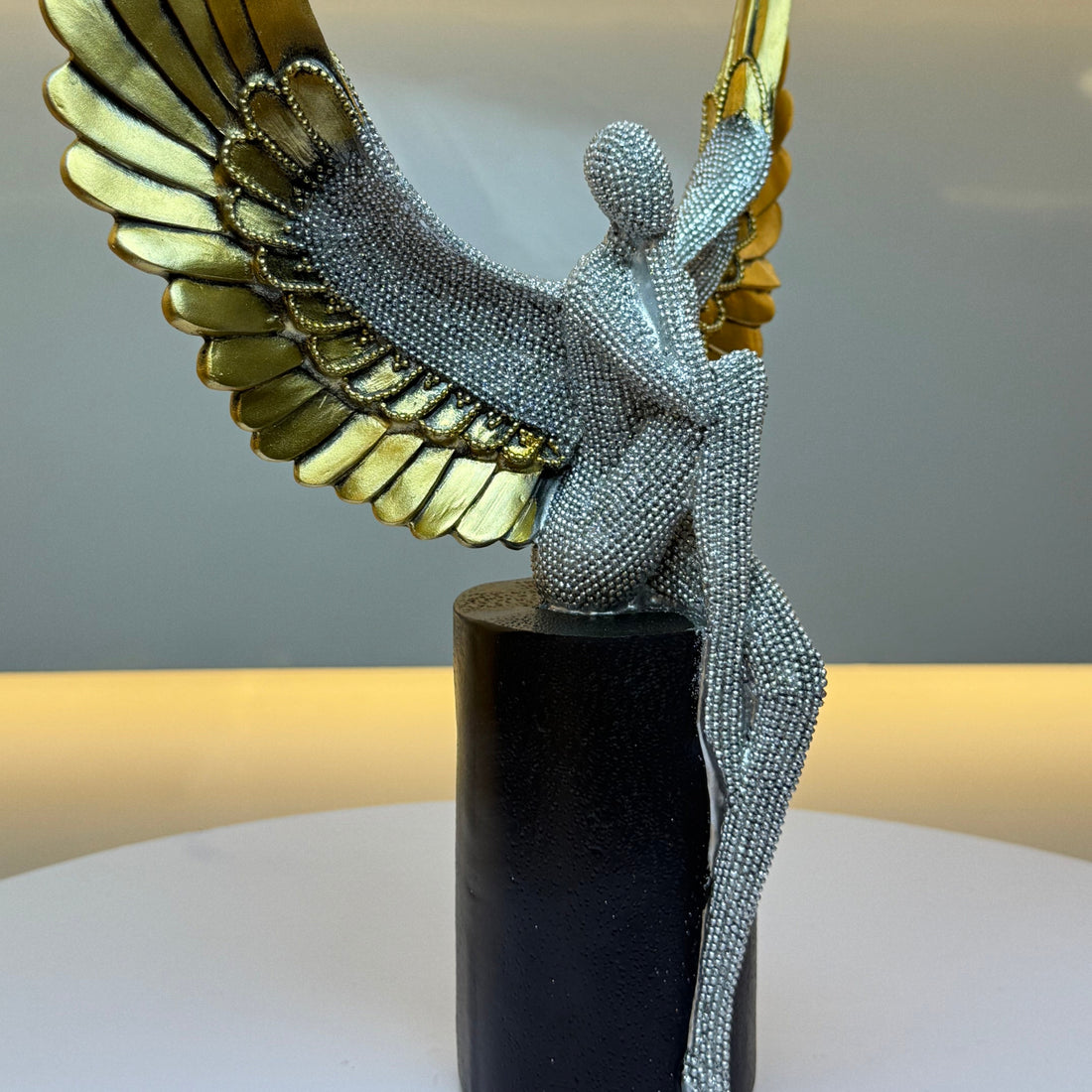 Seated Fairy with Scattered Wings