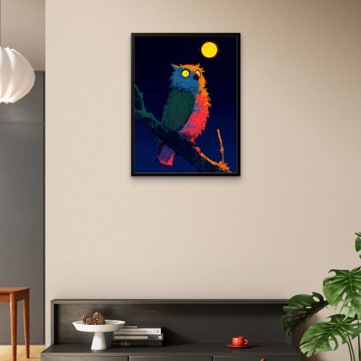 Midnight Owl Canvas