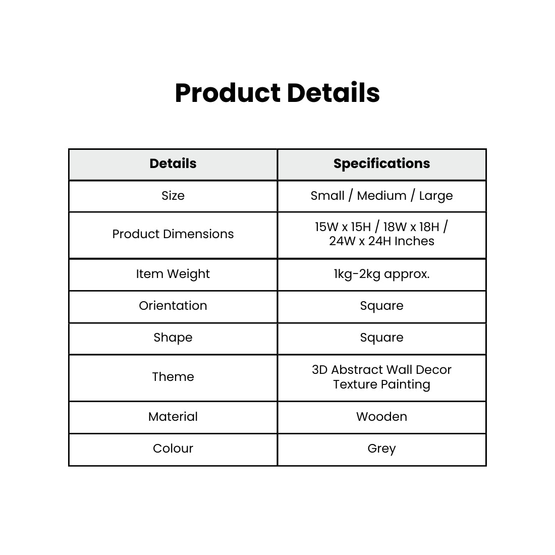 Textured 3D Modern Woman Art