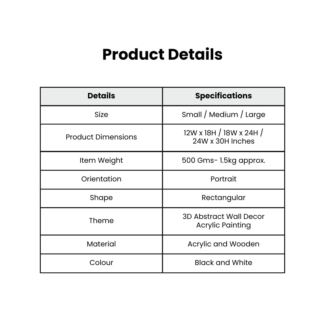 3D Coffee Acrylic Art