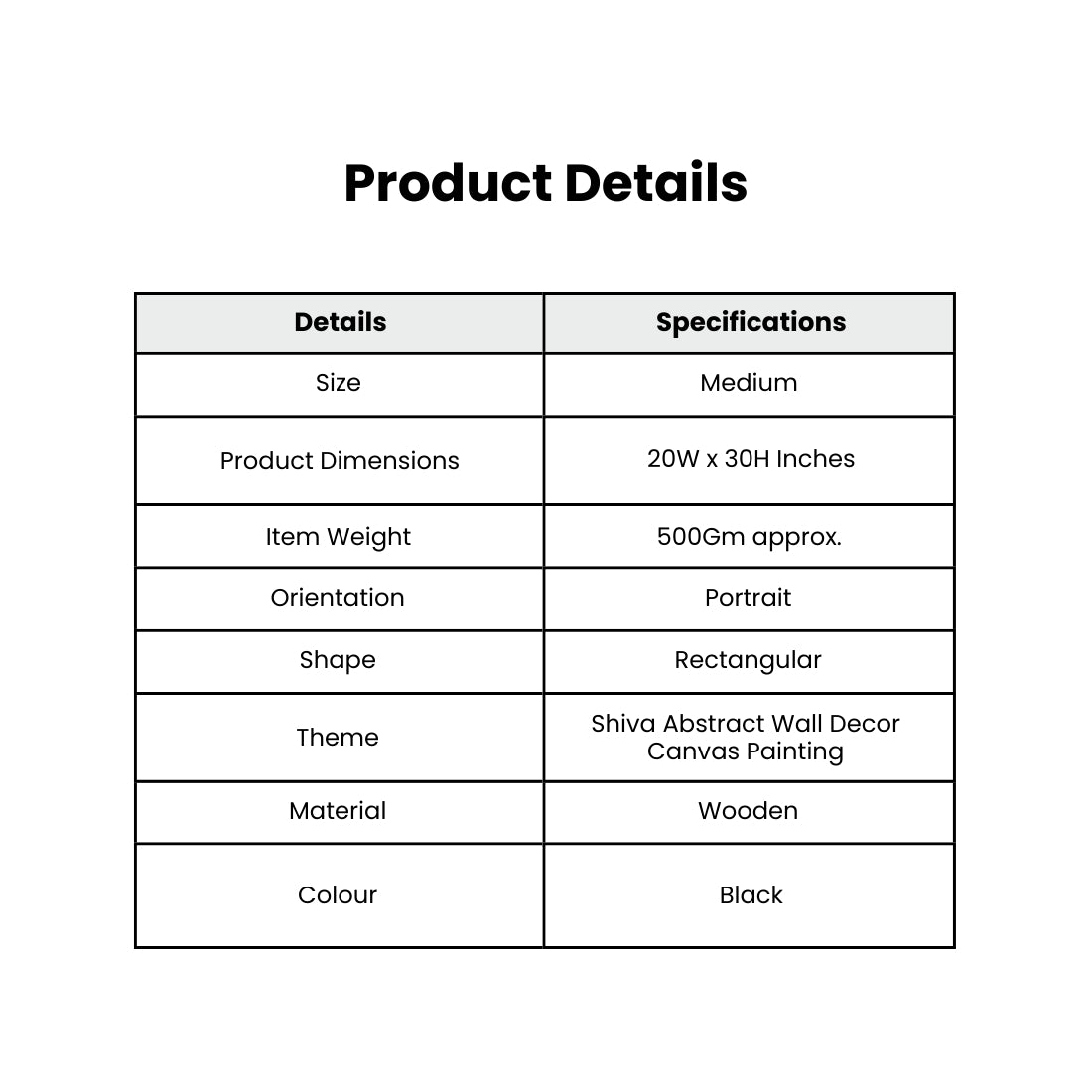 Shiva with Trident Art