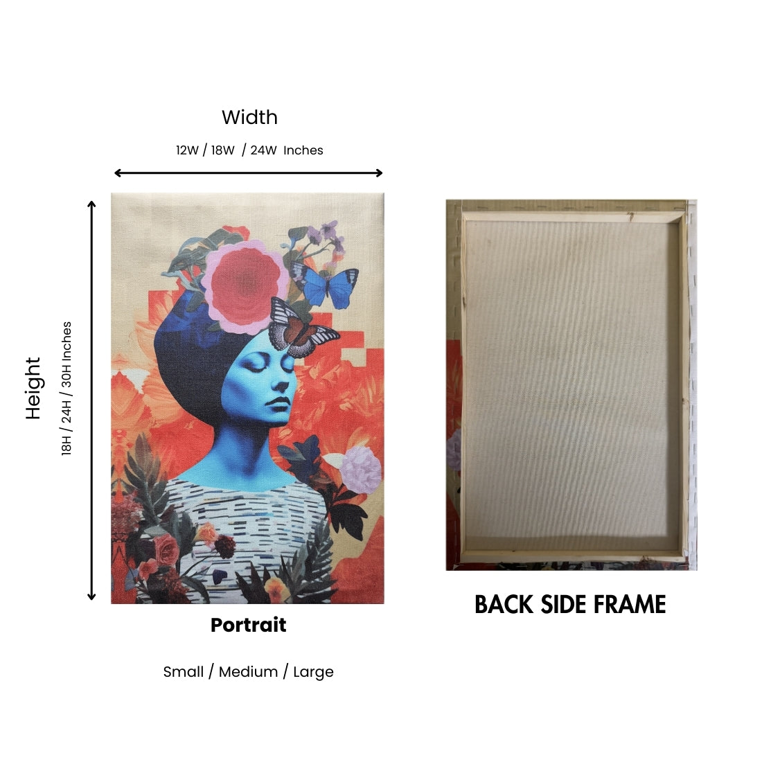 Modern Woman Colourful