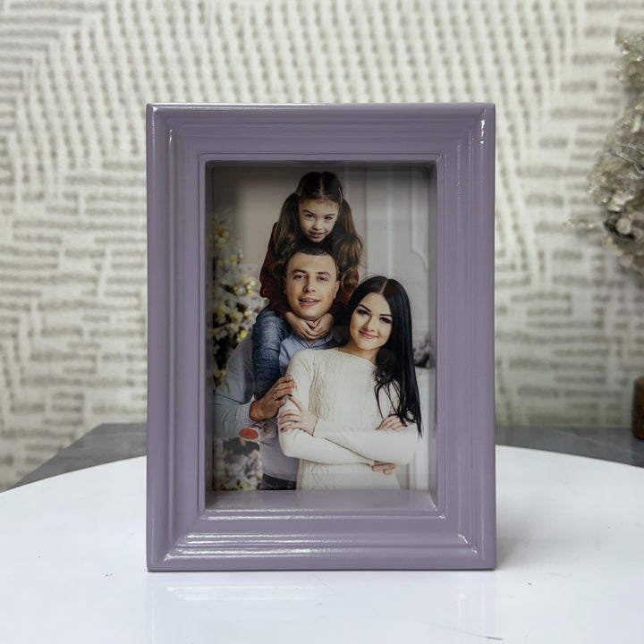 Light Purple 3D Photo Frame
