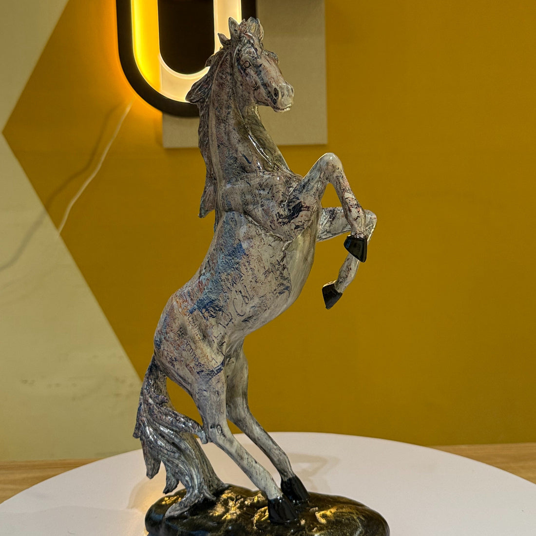 Vastu Jumping Horse Showpeice