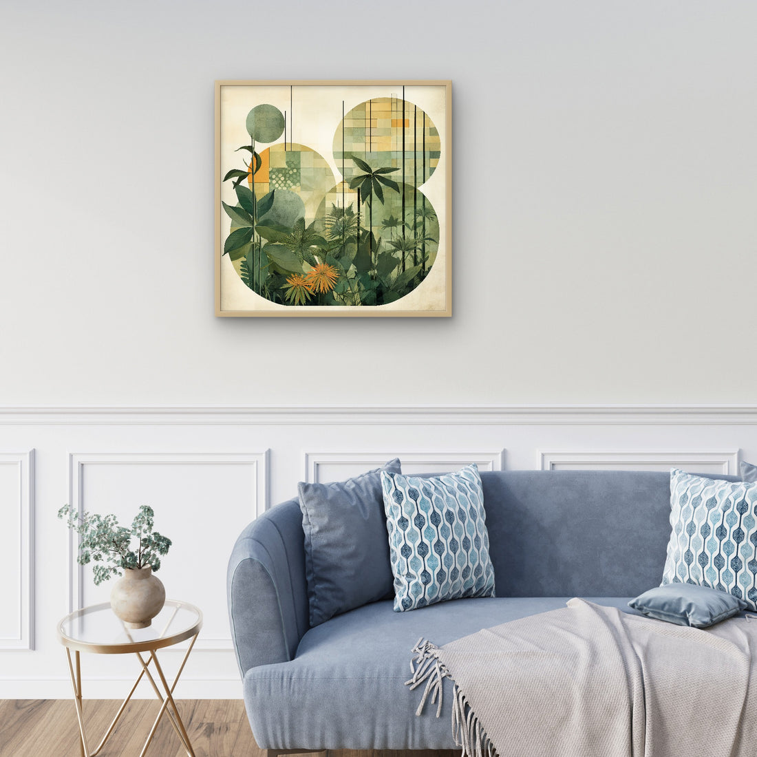 Beautiful Floral Abstract