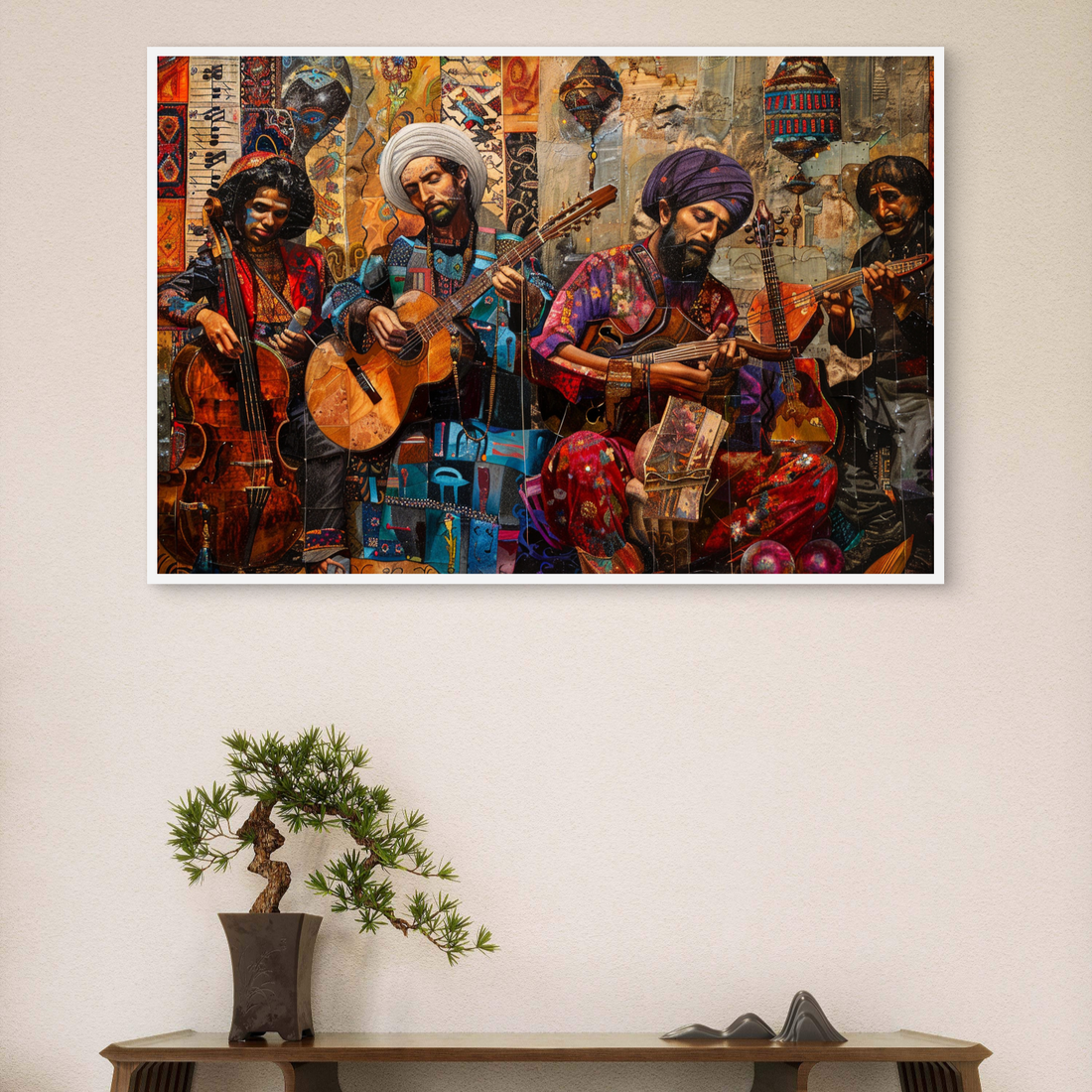 Musical Tradition Art