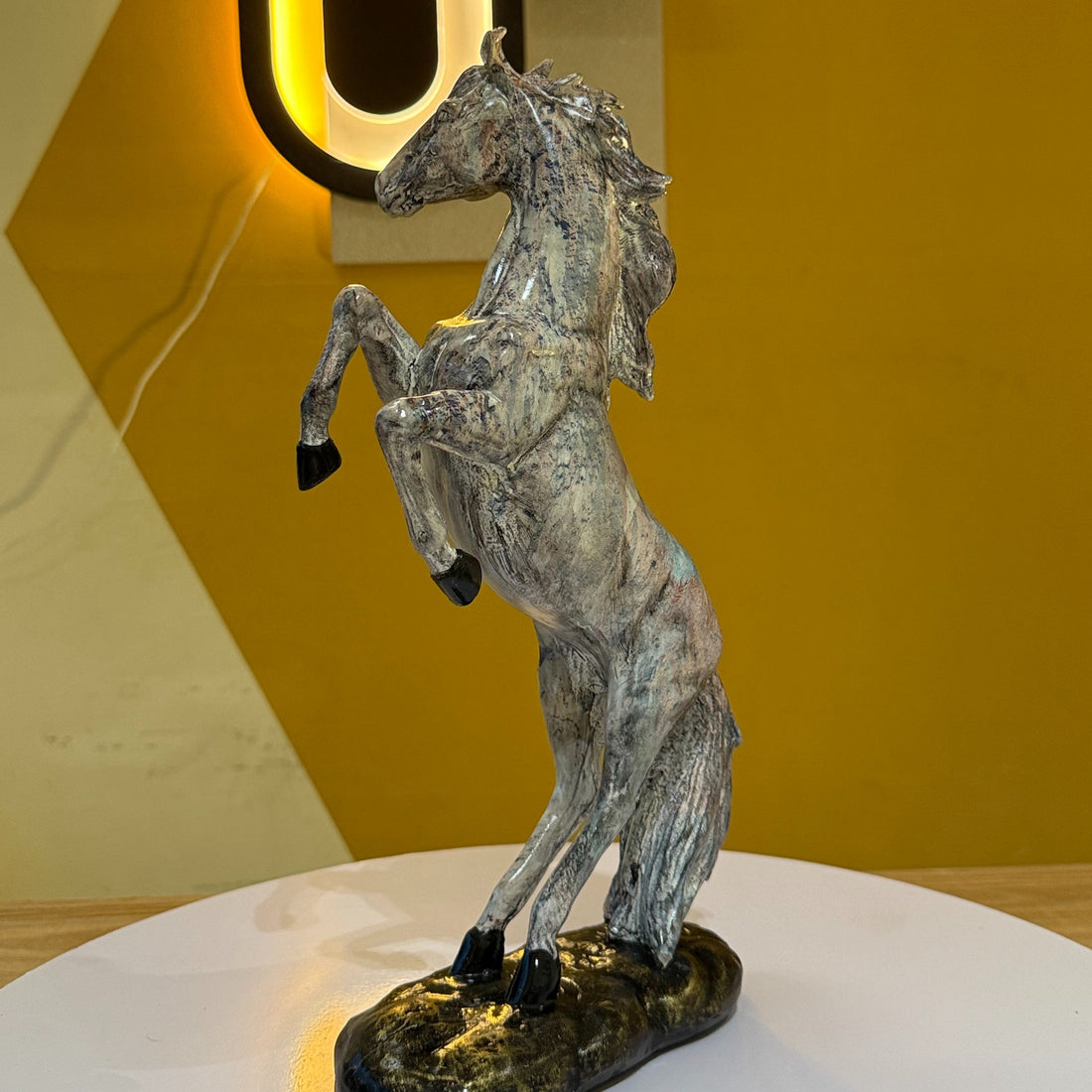 Vastu Jumping Horse Showpeice