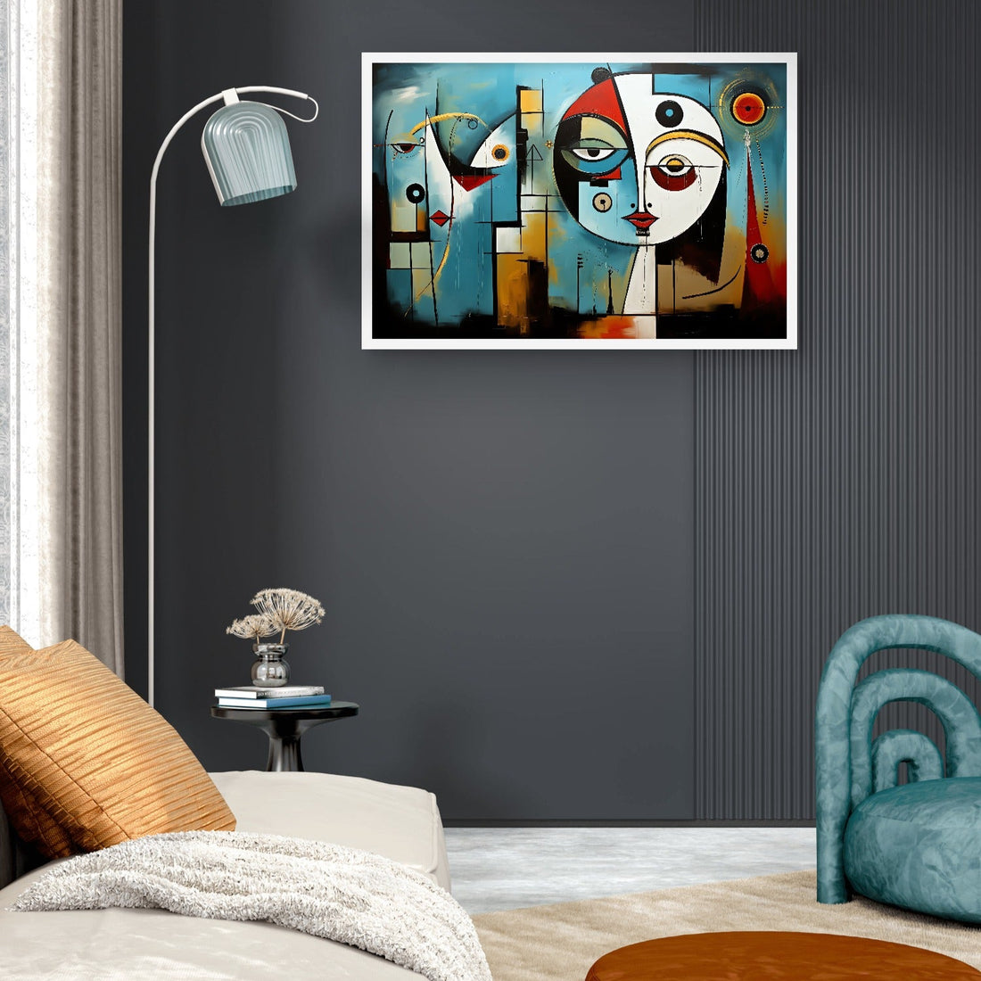 Colourful Modern Art