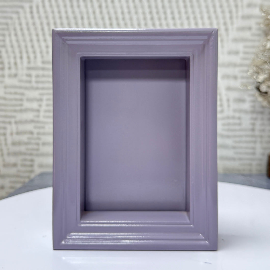 Light Purple 3D Photo Frame
