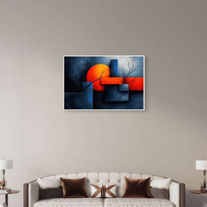 Elite Abstract Art Luxury Painting on Canvas