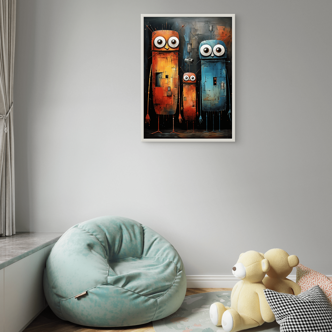 Funny Alien Art - Frugal Carts