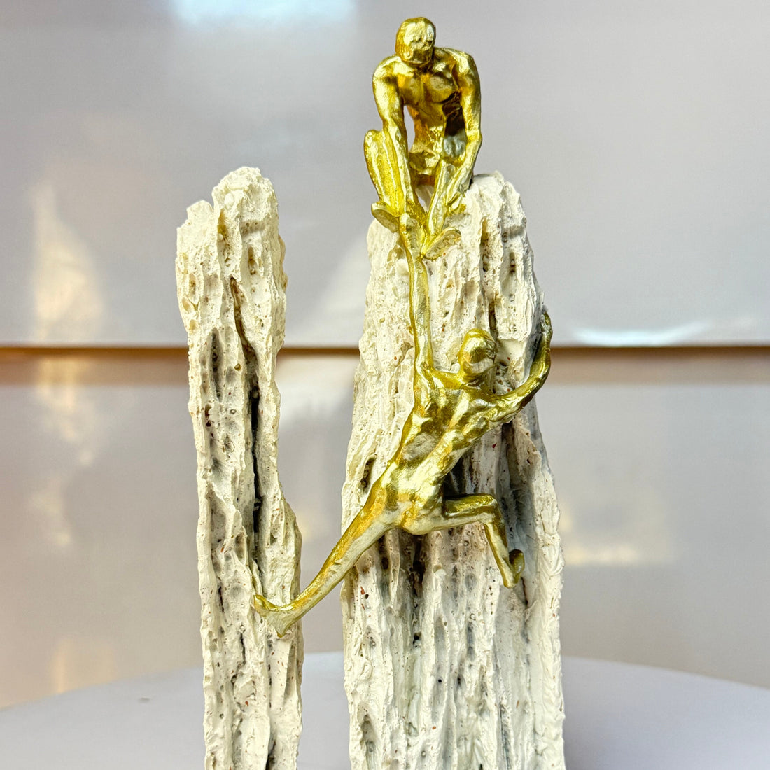 Helping Hand Showpiece