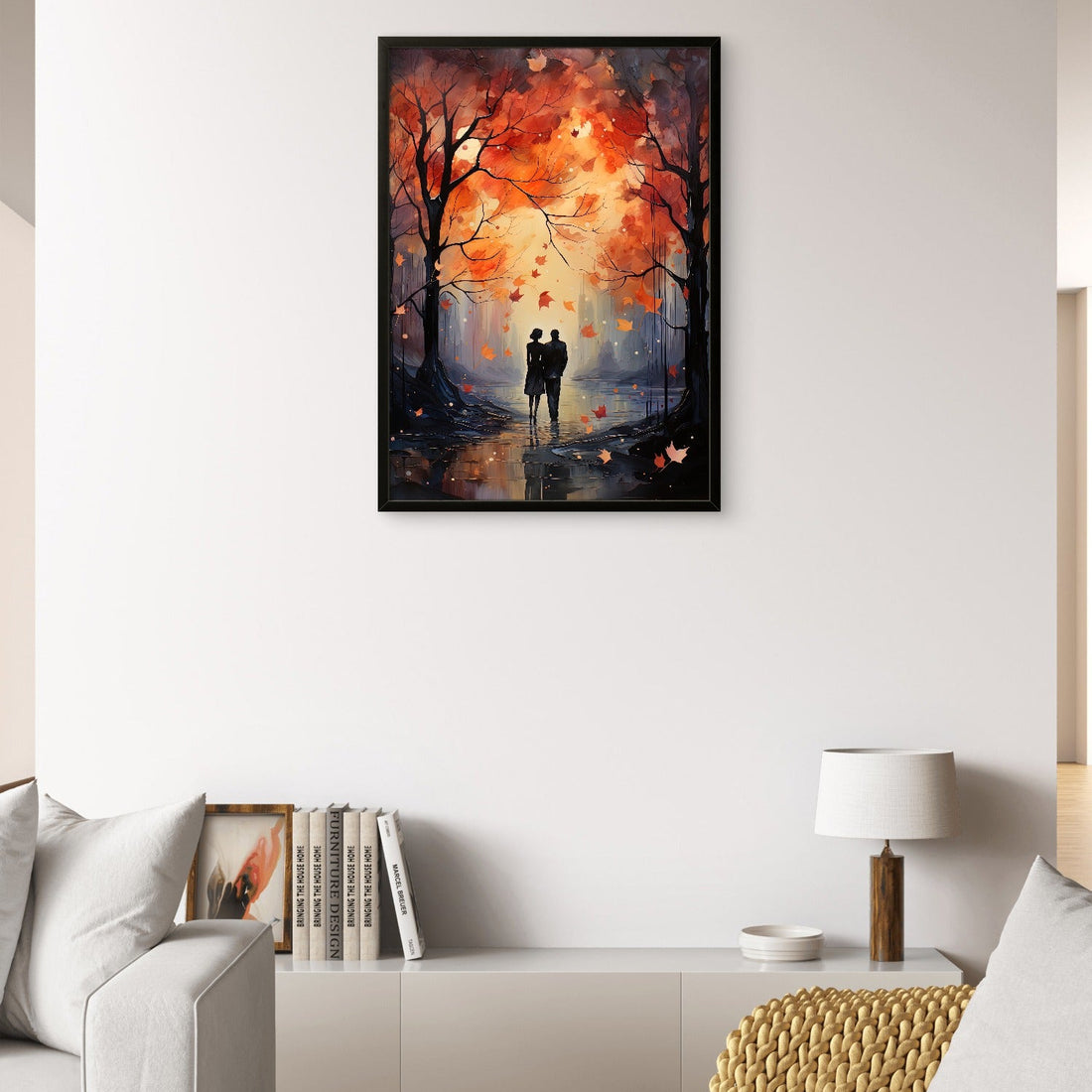 Shadow couple Abstract