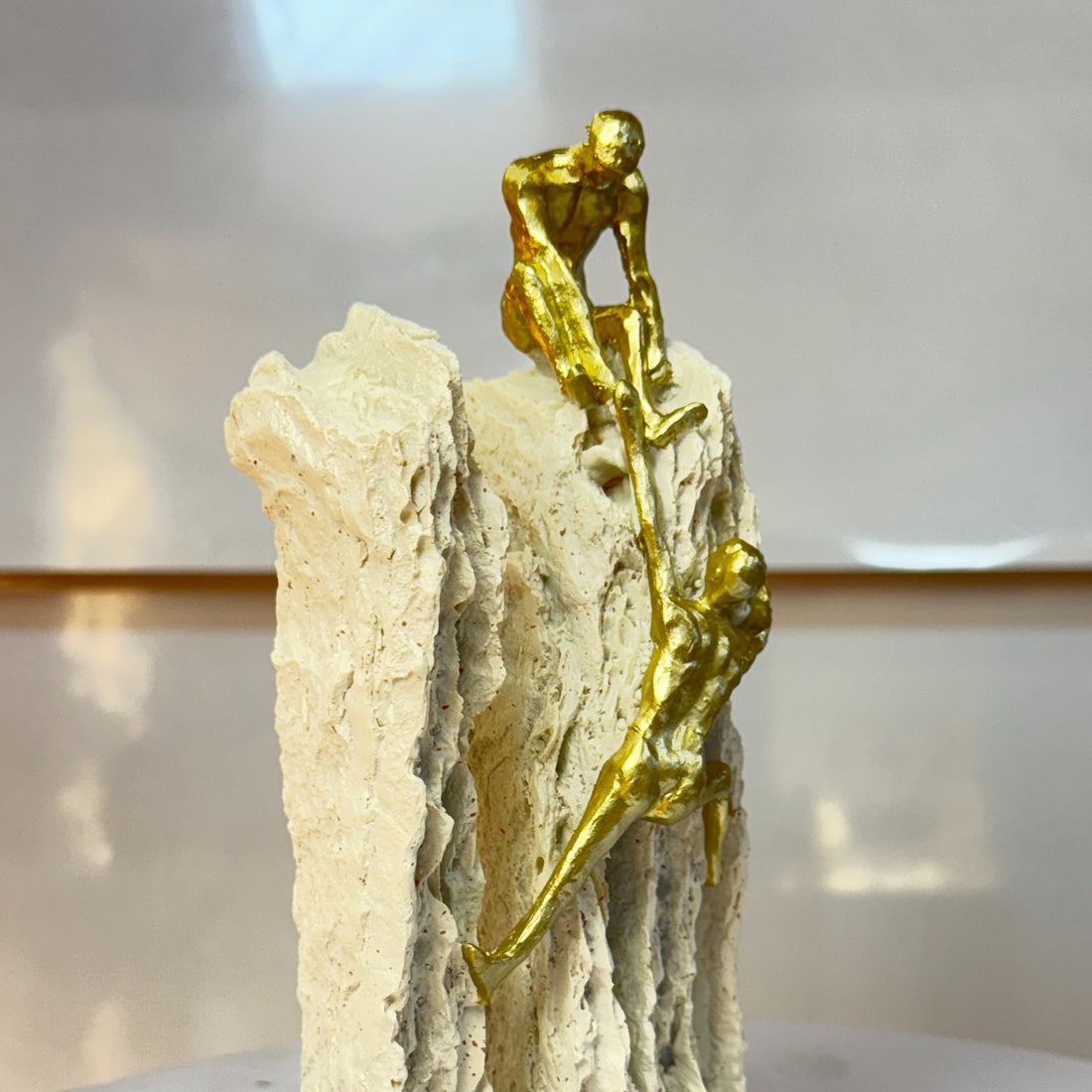 Helping Hand Showpiece