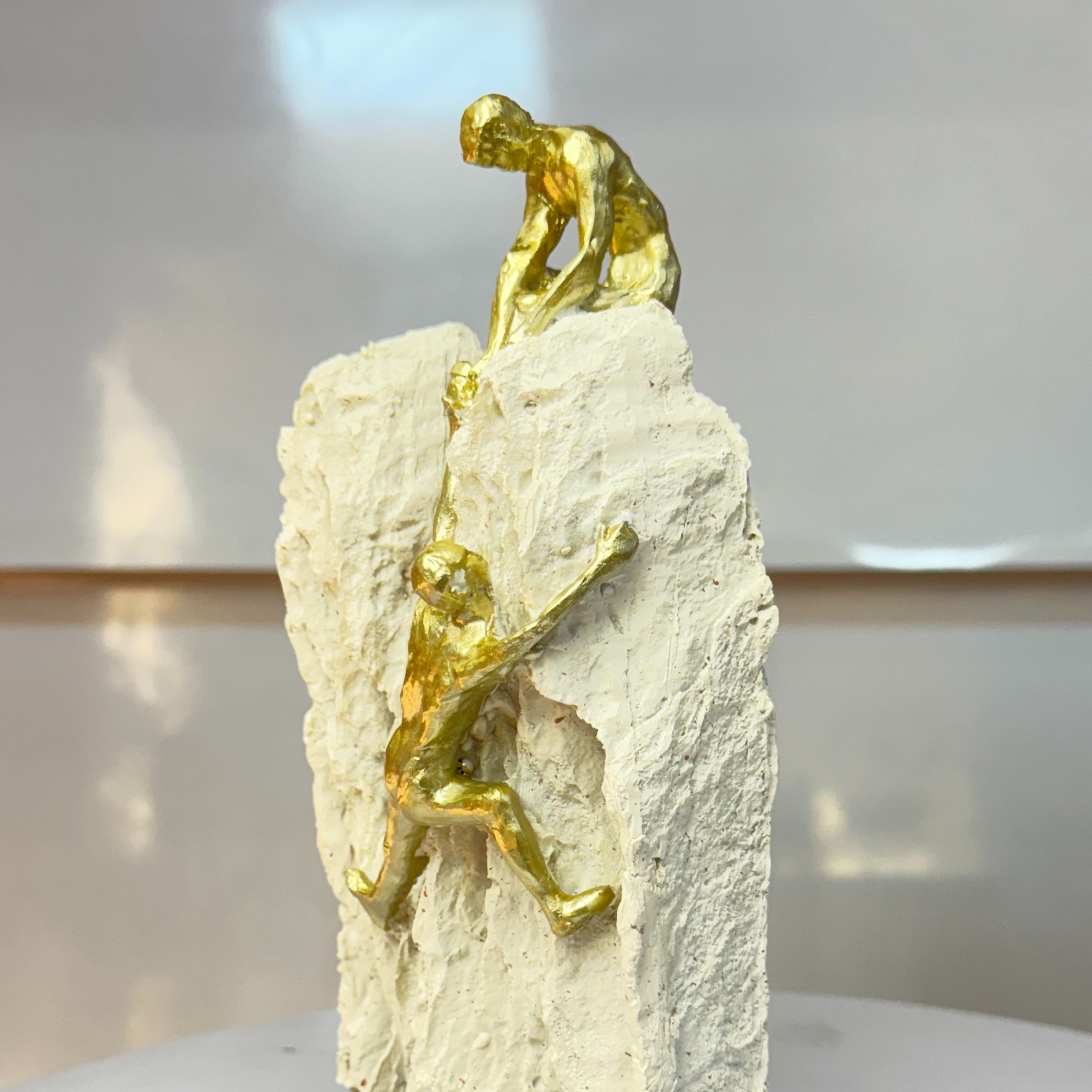 Helping Hand Showpiece