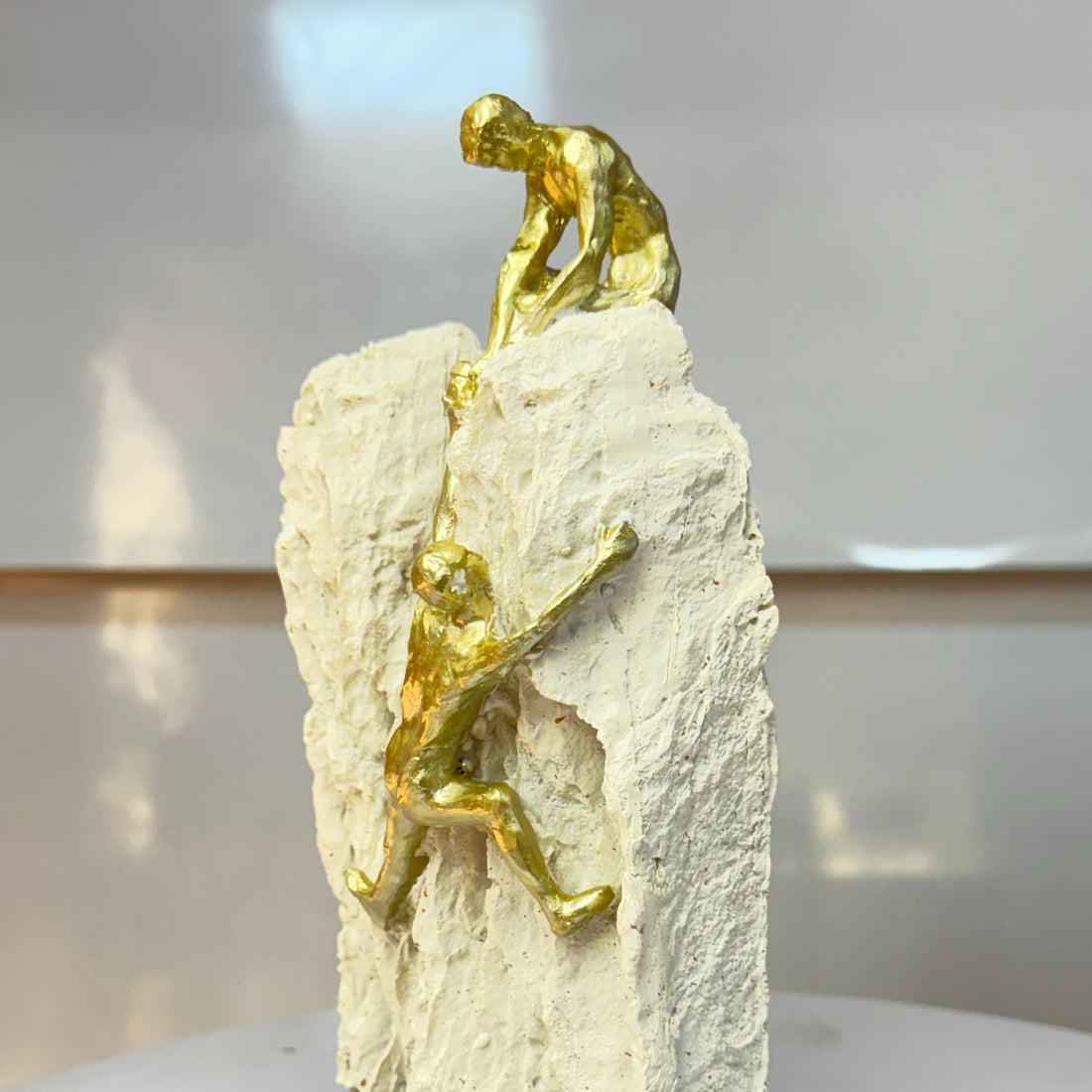 Helping Hand Showpiece