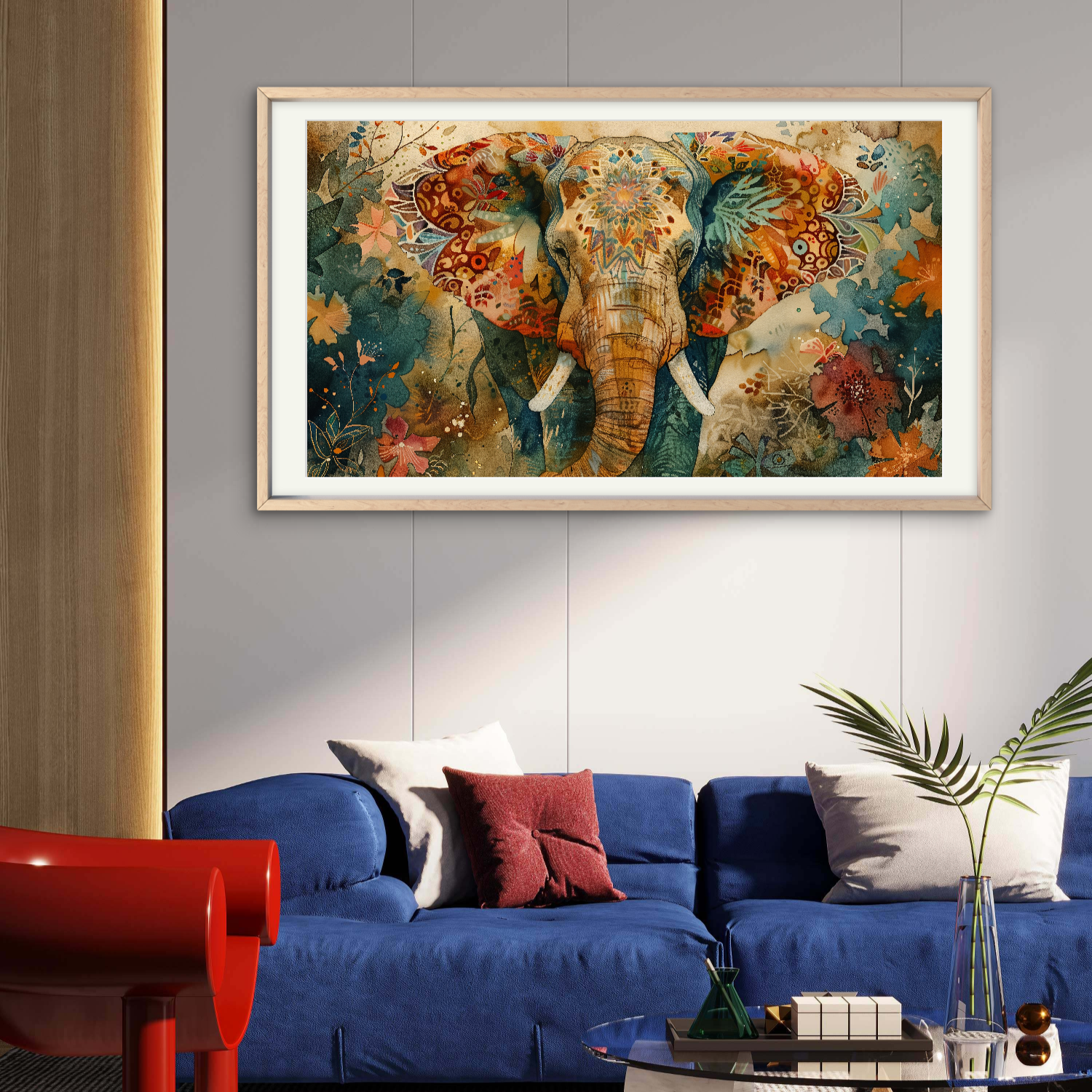 Elegant Elephant Art