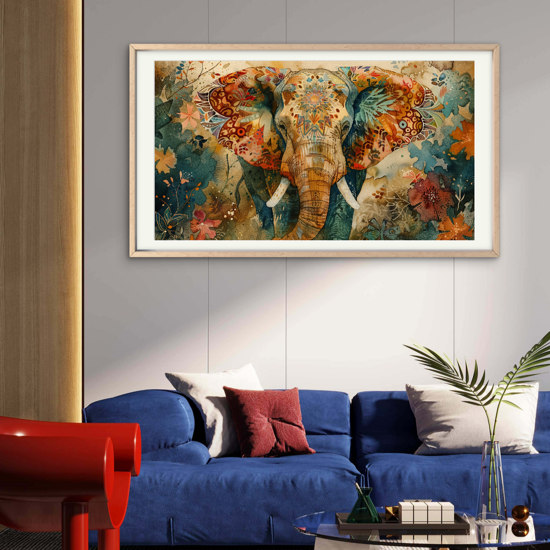 Elegant Elephant Art