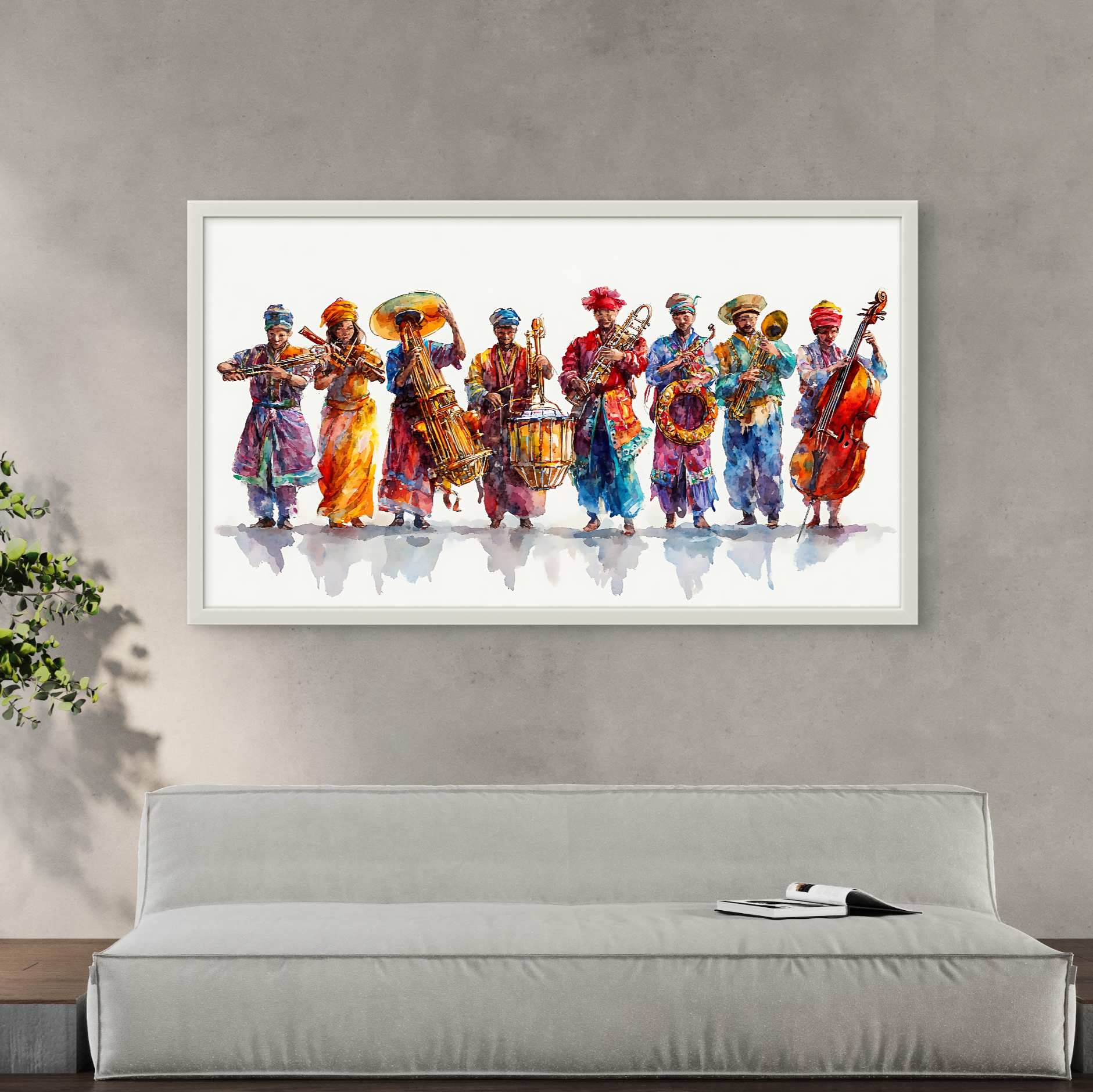 Colorful Street Band