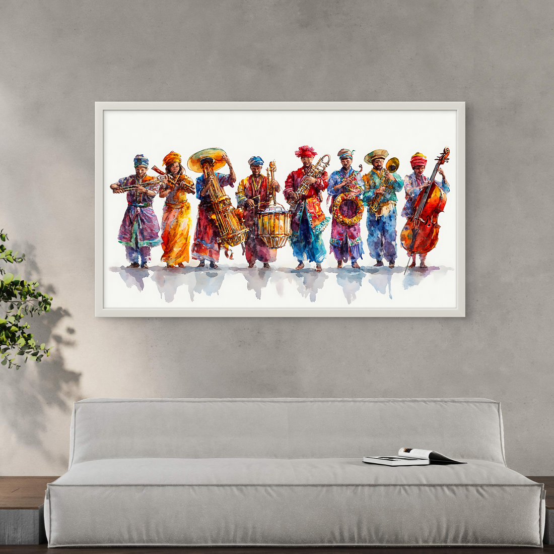 Colorful Street Band