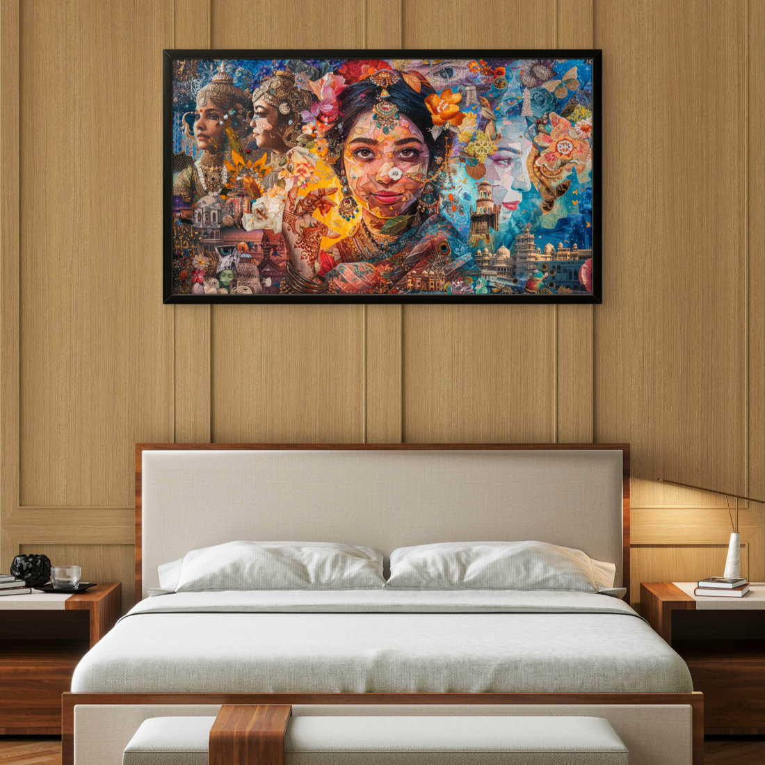 Women architectural Art