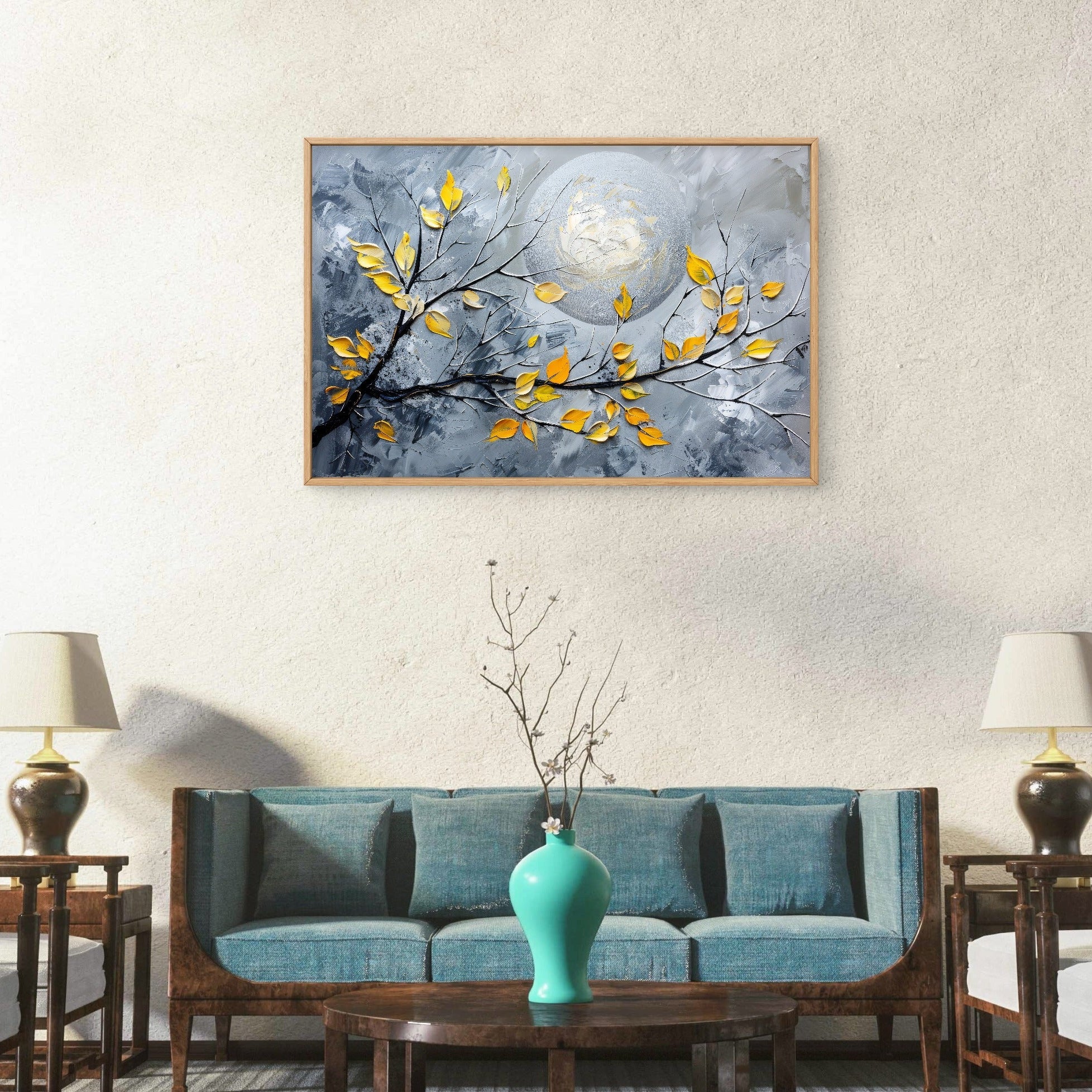 Moonlight Night View