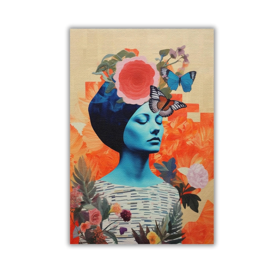 Modern Woman Colourful