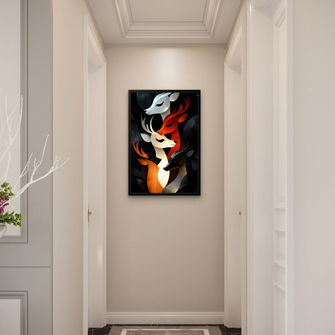 Harmony Deer Canvas