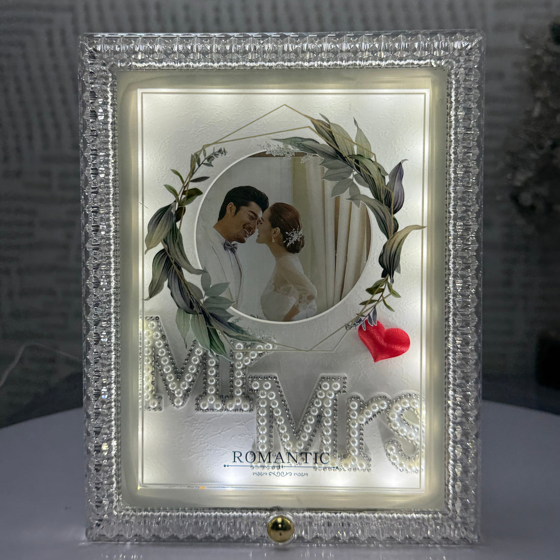 Just Married Memory Photo Frame